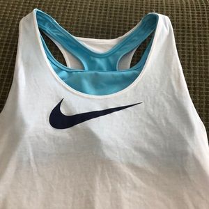 Nike Dry Fit Tank with Sports Bra